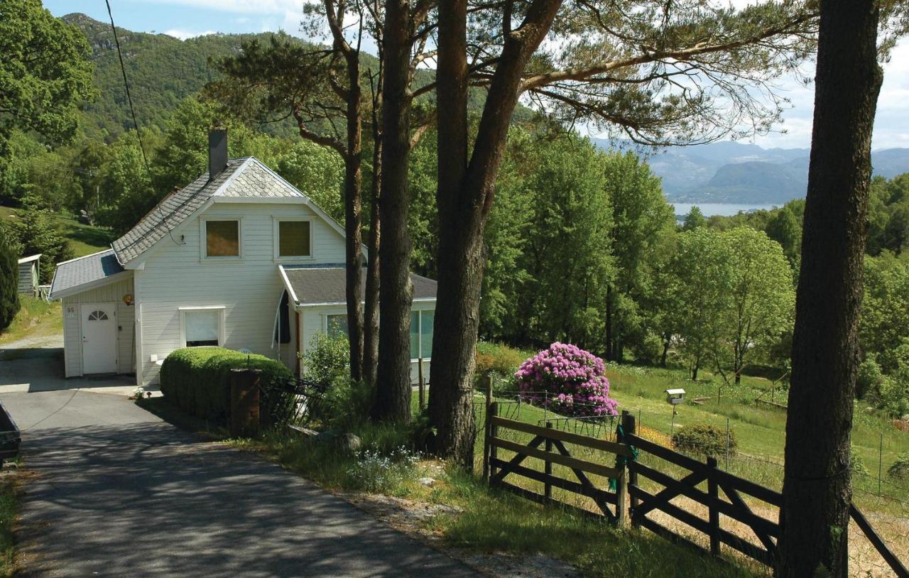 Stunning Home In Tau With House A Mountain View Bagian luar foto