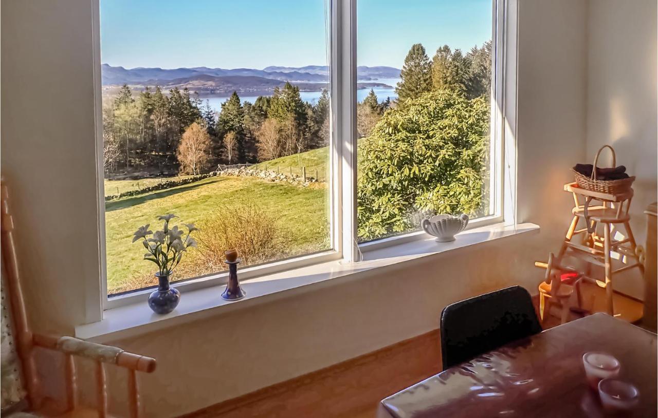 Stunning Home In Tau With House A Mountain View Bagian luar foto